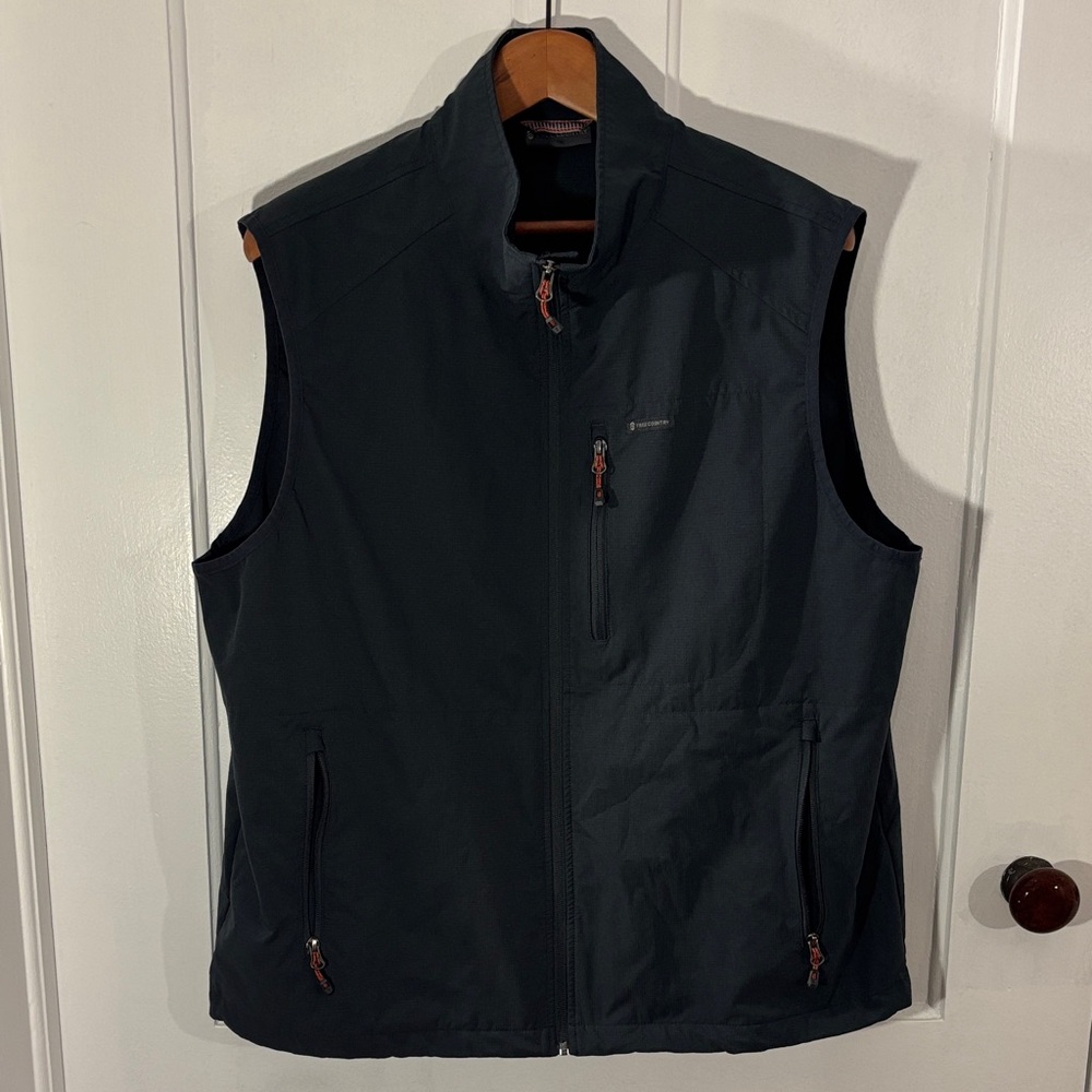 Free Country Men's Dark Grey Vest